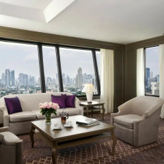 Отель AVANI Atrium Bangkok 4* Представительский люкс с различными типами кроватей фото 9