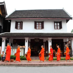 Отель Cafe de Laos Inn детские мероприятия фото 2