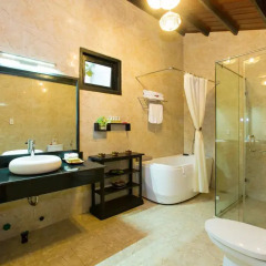 Отель Phu Thinh Boutique Resort & Spa 4* Коттедж с различными типами кроватей фото 4
