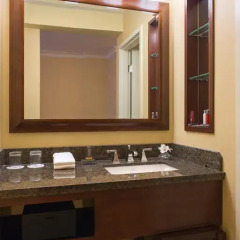 Отель Chicago Marriott Oak Brook 3* Стандартный номер с различными типами кроватей фото 3