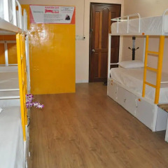 Saigon 237 Hotel 2* Кровать в общем номере с двухъярусной кроватью фото 10