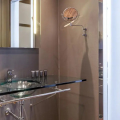 Отель AC Hotel Torino by Marriott Италия, Турин - отзывы, цены и фото номеров - забронировать отель AC Hotel Torino by Marriott онлайн ванная фото 2
