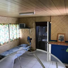 Отель Pension Ariitere Huahine сауна