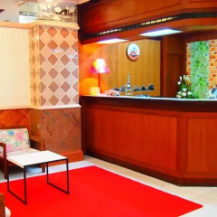 Отель Pacific Inn интерьер отеля фото 2