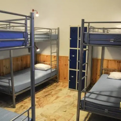 Отель Triana Backpackers 2* Кровать в общем номере с двухъярусной кроватью фото 6