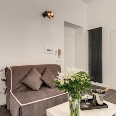 Апартаменты Studio Residenza Bourbon Студия с различными типами кроватей фото 2