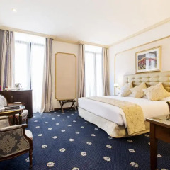 Hotel Roger de Lluria Barcelona 4* Номер Делюкс с различными типами кроватей фото 3