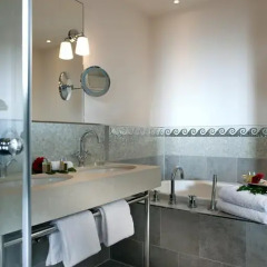 Hotel Elbflorenz Dresden 4* Стандартный номер разные типы кроватей фото 5
