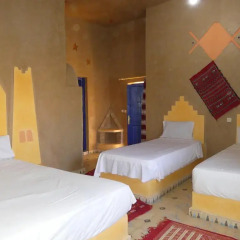 Отель Auberge Les Roches Марокко, Мерзуга - отзывы, цены и фото номеров - забронировать отель Auberge Les Roches онлайн комната для гостей фото 3