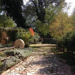 Отель Ancaiano Country House Сполето бассейн фото 2