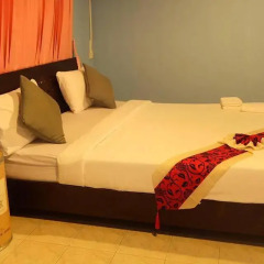Отель Marina Hut Guest House - Klong Nin Beach 2* Стандартный номер с различными типами кроватей фото 38