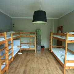 Globetrotter Hostel Кровать в общем номере фото 5