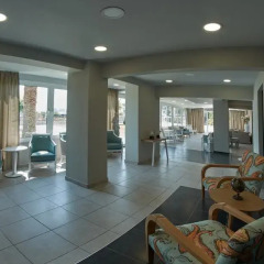 Hotel Sarti Beach интерьер отеля