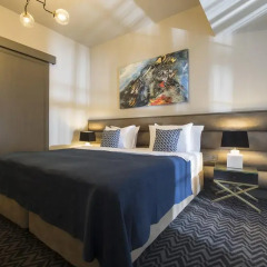 Nabu Hotel 4* Улучшенный номер с различными типами кроватей фото 6