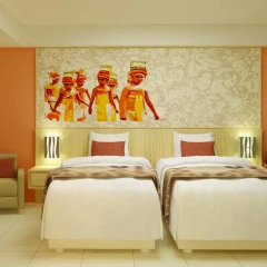 Отель Citadines Kuta Beach Bali 4* Студия с 2 отдельными кроватями фото 9