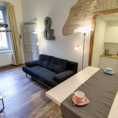 Апартаменты Little Americas Oktogon Apartments комната для гостей фото 2