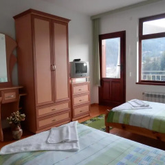 Отель Milka House Болгария, Чепеларе - отзывы, цены и фото номеров - забронировать отель Milka House онлайн комната для гостей фото 3