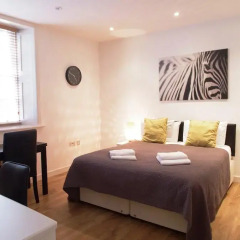 Отель Acorn of London - Byng Place 4* Студия с различными типами кроватей фото 6