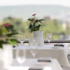 Relais & Châteaux Hotel Burg Schwarzenstein Гайзенхайм помещение для мероприятий фото 2