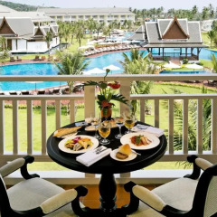 Отель Sofitel Krabi Phokeethra Golf & Spa Resort 5* Улучшенный номер с различными типами кроватей фото 2