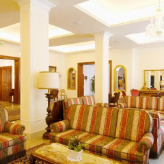Отель La Residence & Idrokinesis® Италия, Абано-Терме - 1 отзыв об отеле, цены и фото номеров - забронировать отель La Residence & Idrokinesis® онлайн интерьер отеля фото 2