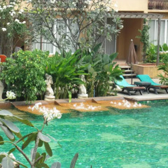 Отель Villa Thongbura 3* Люкс с различными типами кроватей