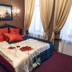 Алекс Отель на Каменноостровском комната для гостей фото 3