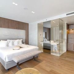 Отель The Plaza Tirana 5* Стандартный номер с различными типами кроватей фото 7