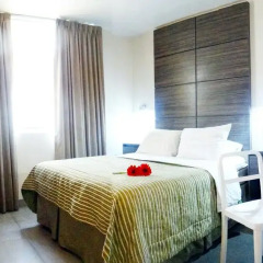 Hotel Expo Abastos 3* Стандартный номер с разными типами кроватей фото 8