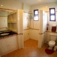 Отель Samui Garden Home 3* Бунгало с различными типами кроватей фото 12