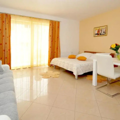 Отель Apartmani Trogir 4* Улучшенная студия с различными типами кроватей
