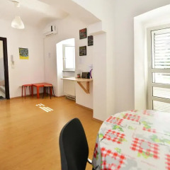 Hostel Temza Кровать в общем номере с двухъярусной кроватью фото 16