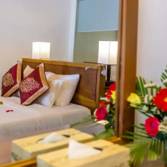Отель Vinh Hung Riverside Resort & Spa 3* Улучшенный номер с различными типами кроватей фото 4