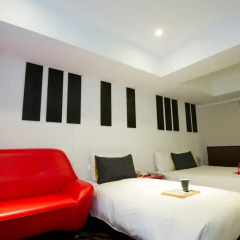 ECFA Hotel Ximen 2* Стандартный номер с различными типами кроватей фото 5