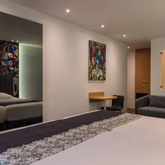 Отель Hôtel Aida Opéra 3* Улучшенный номер фото 4