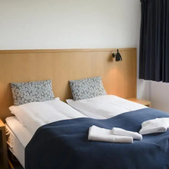 Hotel Vágar комната для гостей