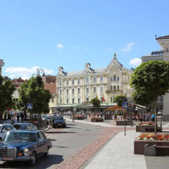 Отель Radisson Blu Royal Astorija Hotel Литва, Вильнюс - 3 отзыва об отеле, цены и фото номеров - забронировать отель Radisson Blu Royal Astorija Hotel онлайн парковка