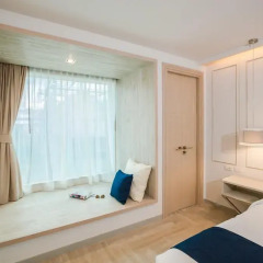 The Bloc Hotel 4* Номер Делюкс с двуспальной кроватью фото 3