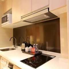 Апартаменты Guangzhou Chimelong Heefun International Service Apartment Гуанчжоу в номере