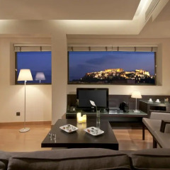 O&B Athens Boutique Hotel 4* Люкс Премиум с разными типами кроватей фото 5