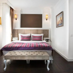Astan Hotel Taksim 3* Стандартный номер с различными типами кроватей фото 4