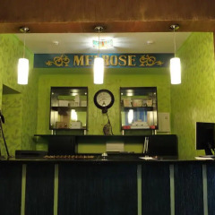 MelRose Hotel 3* Стандартный номер фото 16