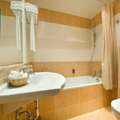 EA Hotel Rokoko 3* Стандартный номер с разными типами кроватей фото 2
