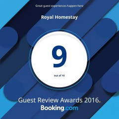 Отель Royal Homestay с домашними животными