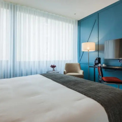 Отель Vincci Porto 4* Улучшенный номер разные типы кроватей фото 3
