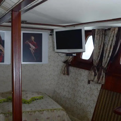 Гостиница Boatel St Andre Украина, Киев - отзывы, цены и фото номеров - забронировать гостиницу Boatel St Andre онлайн интерьер отеля