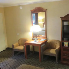 Отель Best Western Hollywood Plaza Inn 2* Стандартный номер с 2 отдельными кроватями фото 2
