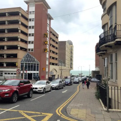 Отель St Margarets Place Townhouse Брайтон парковка