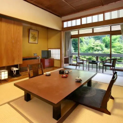 Отель Tarutama Onsen Yamaguchi Ryokan Минамиогуни комната для гостей фото 2