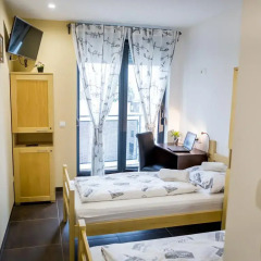 Hostel Moving Номер Делюкс с различными типами кроватей фото 3